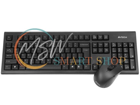 Zestaw klawiatura + mysz A4TECH V-TRACK 2.4G 7100N RF NANO Zestaw klawiatura + mysz A4TECH V-TRACK 2.4G 7100N RF NANO