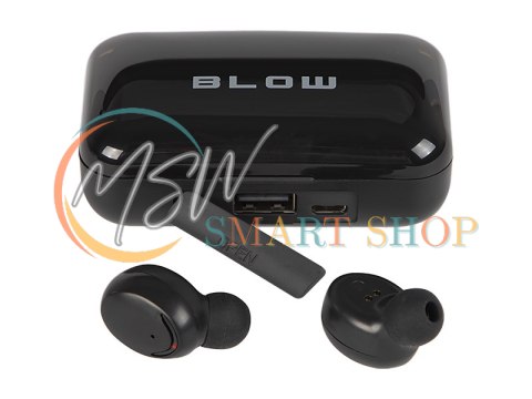 32-819# Słuchawki blow earbuds bte500 black 32-819# Słuchawki blow earbuds bte500 black