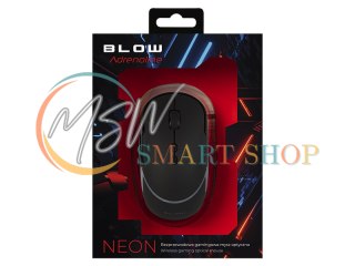 84-055# Mysz optyczna bezprzewodowa blow neon