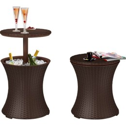 Barek ogrodowy Keter Cool Bar Rattan brązowy
