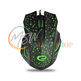 EGM212 Esperanza mysz przewod. gaming led 6d opt. usb-c galaxy