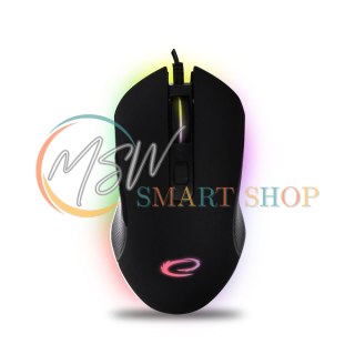 EGM302 Esperanza mysz przewod. gaming led rgb 6d opt. usb-c nemesis