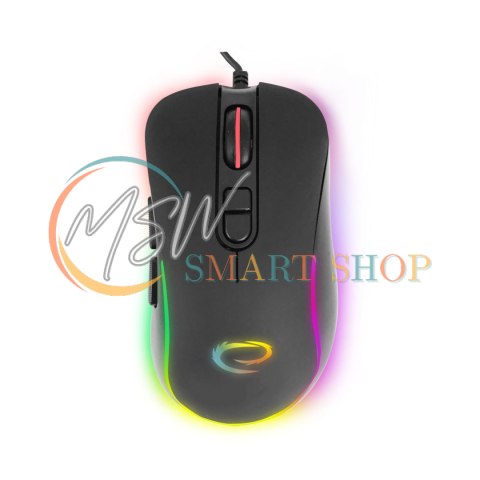 EGM303 Esperanza mysz przewod. gaming led rgb 7d opt. usb-c hesperis EGM303 Esperanza mysz przewod. gaming led rgb 7d opt. usb-c hesperis