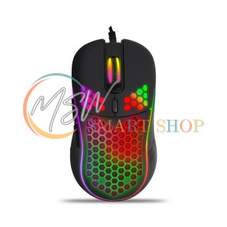 EGM305 Esperanza mysz przewod. gaming led grb 6d opt. usb anteros