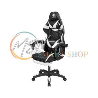 Fotel gamingowy Kruger&Matz GX-150 Czarno-biały