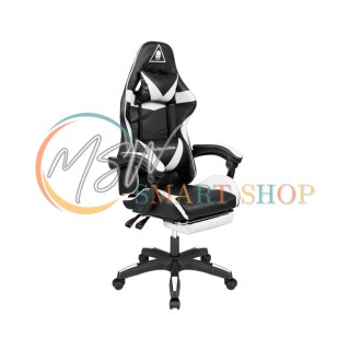 Fotel gamingowy Kruger&Matz GX-150 Czarno-biały