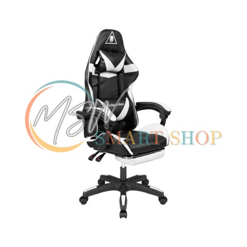 Fotel gamingowy Kruger&Matz GX-150 Czarno-biały
