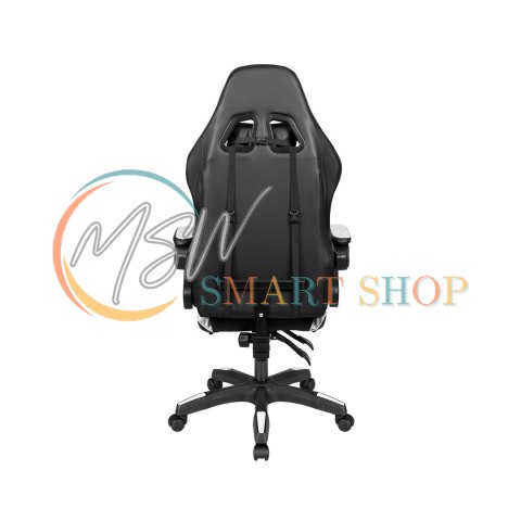 Fotel gamingowy Kruger&Matz GX-150 Czarno-biały