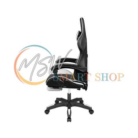 Fotel gamingowy Kruger&Matz GX-150 Czarno-biały