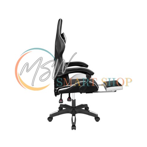 Fotel gamingowy Kruger&Matz GX-150 Czarno-biały