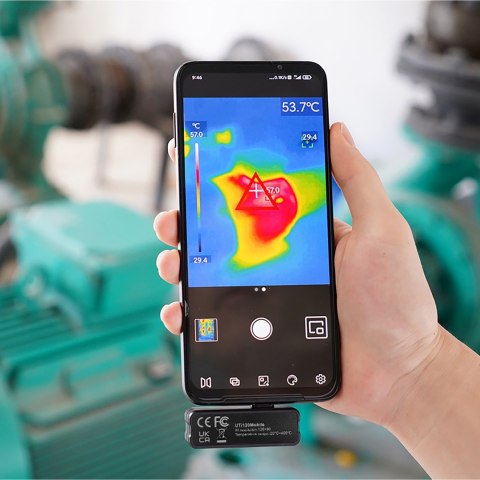 Kamera termowizyjna UTi120Mobile Kamera termowizyjna UTi120Mobile