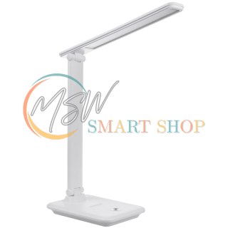 Lampka biurkowa LED Maclean, max. 9W, 220-240V AC, możliwość zmiany barwy, ściemnialna, 450lm, MCE614 W