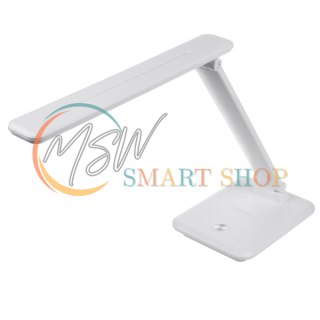 Lampka biurkowa LED Maclean, max. 9W, 220-240V AC, możliwość zmiany barwy, ściemnialna, 450lm, MCE614 W