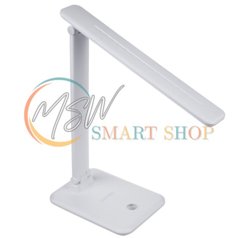 Lampka biurkowa LED Maclean, max. 9W, 220-240V AC, możliwość zmiany barwy, ściemnialna, 450lm, MCE614 W Lampka biurkowa LED Maclean, max. 9W, 220-240V AC, możliwość zmiany barwy, ściemnialna, 450lm, MCE614 W