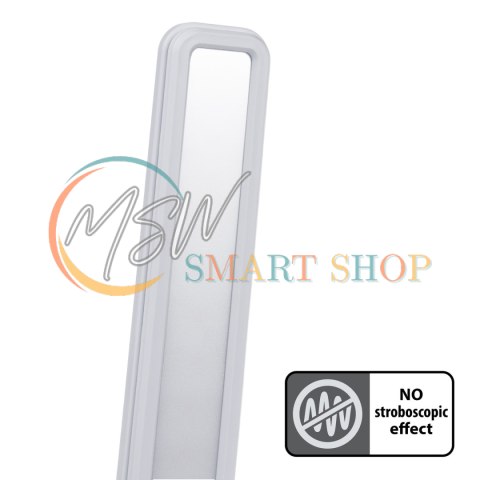 Lampka biurkowa LED Maclean, max. 9W, 220-240V AC, możliwość zmiany barwy, ściemnialna, ładowarka bezprz., 450lm, MCE616 W Lampka biurkowa LED Maclean, max. 9W, 220-240V AC, możliwość zmiany barwy, ściemnialna, ładowarka bezprz., 450lm, MCE616 W