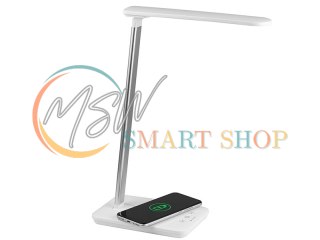 Lampka biurkowa TRACER LUNA with Wireless charger10W
