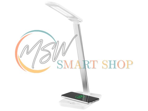 Lampka biurkowa TRACER LUNA with Wireless charger10W Lampka biurkowa TRACER LUNA with Wireless charger10W