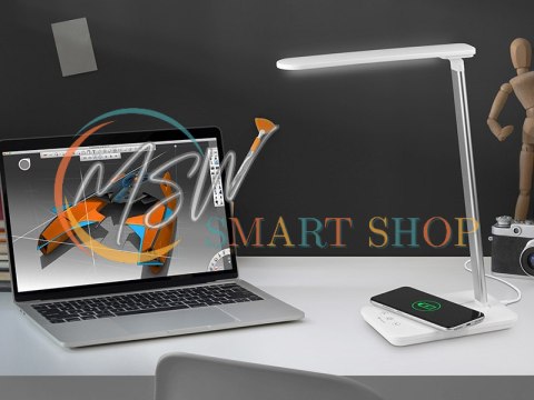 Lampka biurkowa TRACER LUNA with Wireless charger10W Lampka biurkowa TRACER LUNA with Wireless charger10W