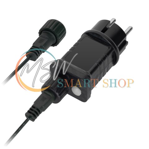 Lampki choinkowe Led Rebel zewnętrzne 10m, zimne białe, ze zmianą trybu świecenia Lampki choinkowe Led Rebel zewnętrzne 10m, zimne białe, ze zmianą trybu świecenia