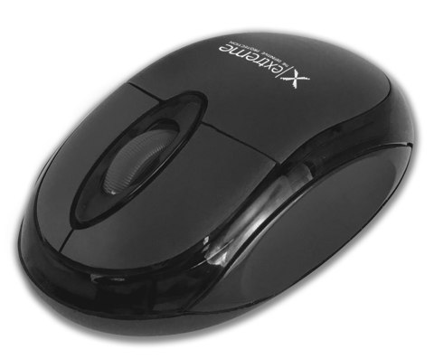 XM106K Extreme mysz bezprz. bluetooth 3d opt. cyngus czarna XM106K Extreme mysz bezprz. bluetooth 3d opt. cyngus czarna