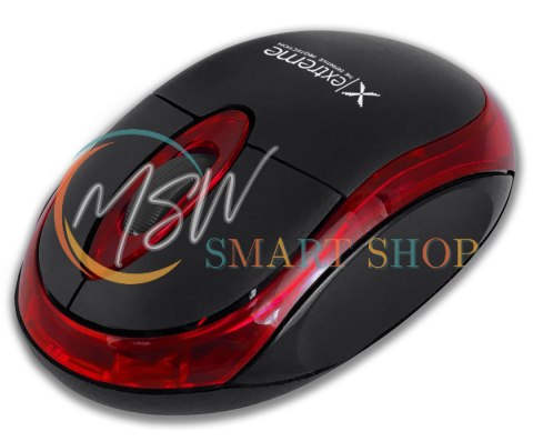 XM106R Extreme mysz bezprz. bluetooth 3d opt. cyngus czerwona XM106R Extreme mysz bezprz. bluetooth 3d opt. cyngus czerwona