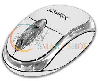 XM106W Extreme mysz bezprz. bluetooth 3d opt. cyngus biała