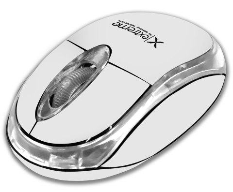 XM106W Extreme mysz bezprz. bluetooth 3d opt. cyngus biała XM106W Extreme mysz bezprz. bluetooth 3d opt. cyngus biała