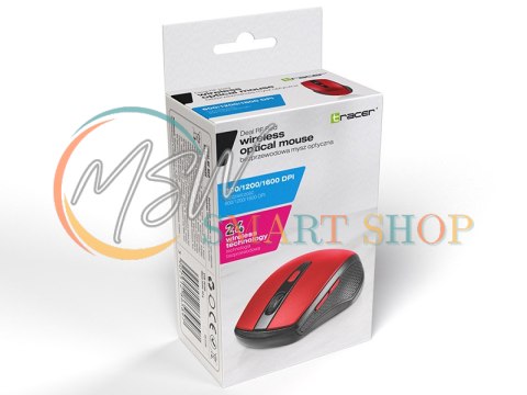 Mysz TRACER DEAL RED RF Nano Mysz TRACER DEAL RED RF Nano