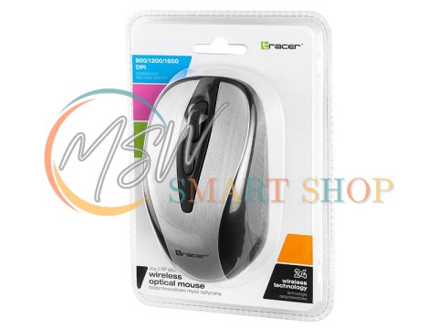 Mysz TRACER JOY II RF Nano USB - SILVER Mysz TRACER JOY II RF Nano USB - SILVER