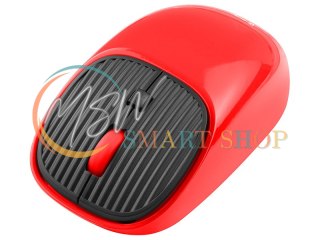 Mysz TRACER WAVE RF 2,4 Ghz (Akumulator) RED