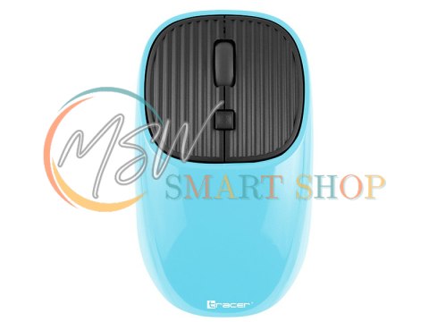 Mysz TRACER WAVE RF 2,4 Ghz (Akumulator) TURQUOISE Mysz TRACER WAVE RF 2,4 Ghz (Akumulator) TURQUOISE