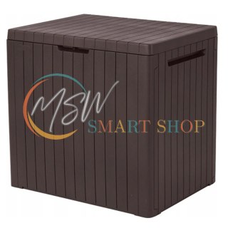Skrzynia ogrodowa Keter City Storage Box 113L brązowa