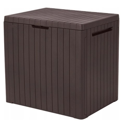 Skrzynia ogrodowa Keter City Storage Box 113L brązowa Skrzynia ogrodowa Keter City Storage Box 113L brązowa
