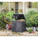 Skrzynia ogrodowa Keter City Storage Box 113L brązowa