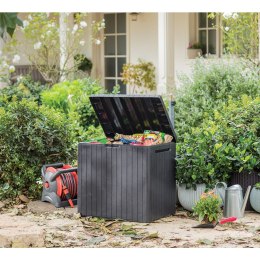 Skrzynia ogrodowa Keter City Storage Box 113L brązowa