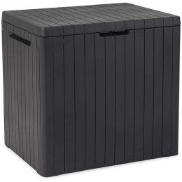 Skrzynia ogrodowa Keter City Storage Box 113L grafitowa