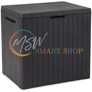 Skrzynia ogrodowa Keter City Storage Box 113L grafitowa