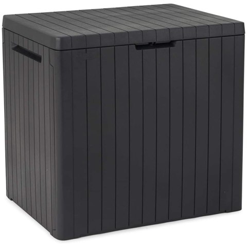 Skrzynia ogrodowa Keter City Storage Box 113L grafitowa Skrzynia ogrodowa Keter City Storage Box 113L grafitowa