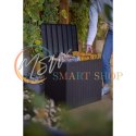 Skrzynia ogrodowa Keter City Storage Box 113L grafitowa
