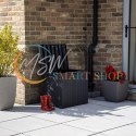 Skrzynia ogrodowa Keter City Storage Box 113L grafitowa