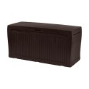 Skrzynia ogrodowa Keter Comfy 270L brązowa