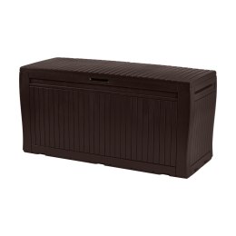 Skrzynia ogrodowa Keter Comfy 270L brązowa