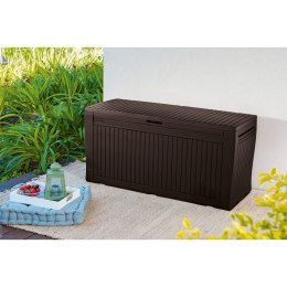 Skrzynia ogrodowa Keter Comfy 270L brązowa