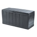 Skrzynia ogrodowa Keter Sherwood 270L antracyt