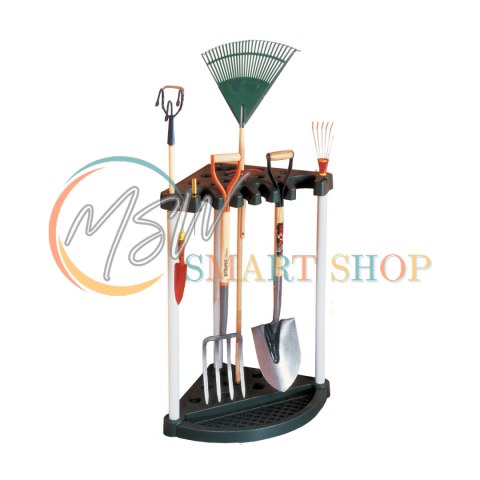 Stojak organizer na narzędzia Keter Corner Tool Rack Stojak organizer na narzędzia Keter Corner Tool Rack