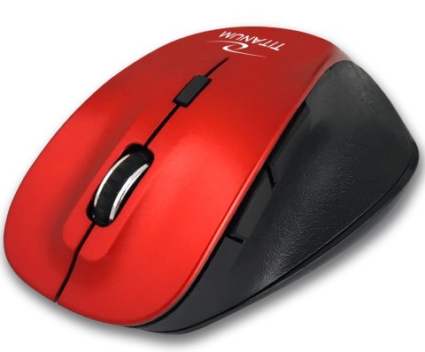 TM122R Titanum mysz bezprz. bluetooth 6d opt. fornax czerwona TM122R Titanum mysz bezprz. bluetooth 6d opt. fornax czerwona