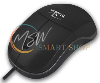 TM124K Titanum mysz przewod. 3d opt. usb-c selene