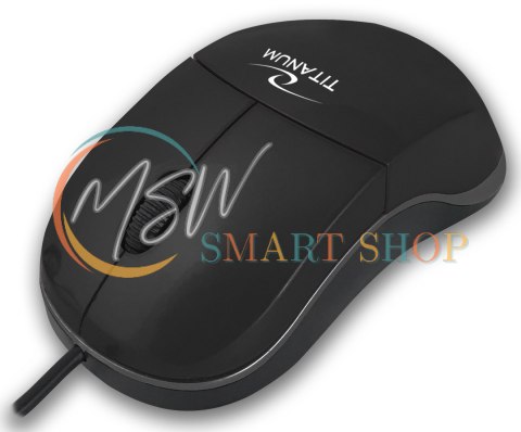 TM124K Titanum mysz przewod. 3d opt. usb-c selene TM124K Titanum mysz przewod. 3d opt. usb-c selene
