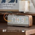 AD 1190 copper Radiobudzik bezprzewodowy