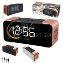 AD 1190 copper Radiobudzik bezprzewodowy